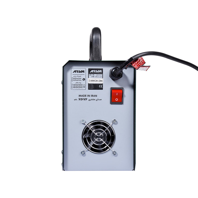 اینورتر جوشکاری ARC ۱۸۰ IGBT آرواهوم مدل ۲۱۸۰