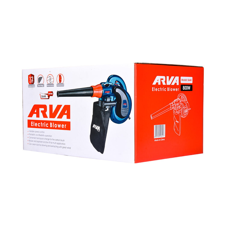 بلوور ۸۰۰ وات دیمردار فوق صنعتی آروا مدل ۵۶۴۴