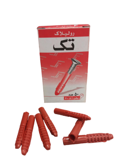 رول پلاک 6 سانتیمتری تک بسته 50 عددی