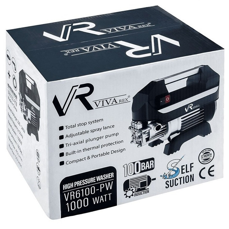 کارواش صنعتی 100 بار دینامی Vivarex