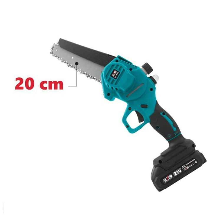 اره زنجیری شاژی 21 ولت ALVER